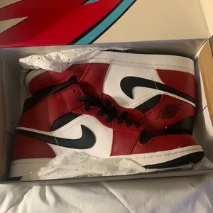 Never worn before Nike air jordan size 7.5 in men